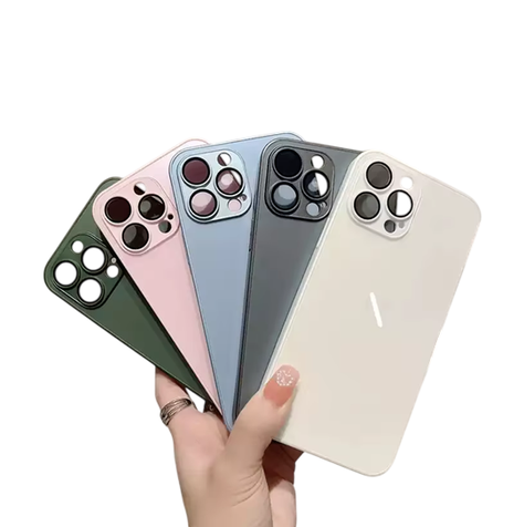 Carcasa Magsafe Con Logo Para iPhone 16 Pro-4
