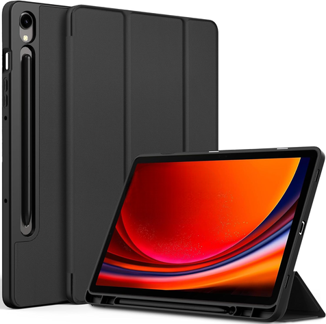 Carcasa Para Samsung Galaxy Tab S9 Fe Plus 12.4 - Negro-0