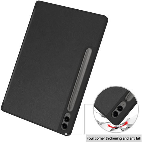 Carcasa Para Samsung Galaxy Tab S9 Fe Plus 12.4 - Negro-1