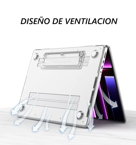 Carcasa Compatible Con Macbook Air 13 A1932 A2179 A2337 MATE-2