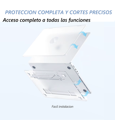 Carcasa Compatible Con Macbook Air 13 A1932 A2179 A2337 MATE-4