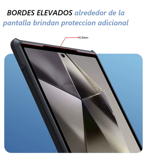 Carcasa Reforzada Para Samsung S25 Ultra-1