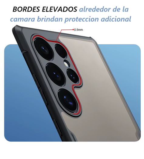 Carcasa Reforzada Para Samsung S25 Ultra-2