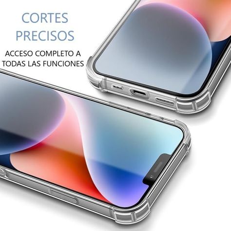Carcasa Funda Transparente Para iPhone 16 -3