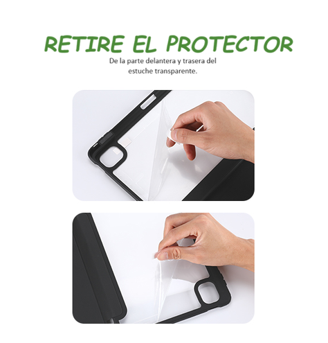 Carcasa Para Xiaomi Pad 5 / 5 Pro 11" 2021 / Con Ranura Lapiz -1