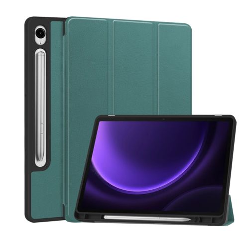 Carcasa Funda Para Samsung Galaxy Tab S9 / S9 Fe / 10.9 /11 - Verde-0