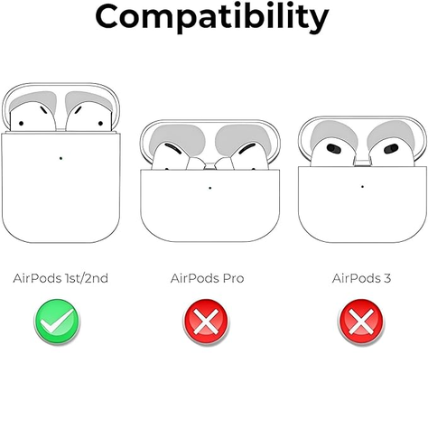 Funda Silicona Para Airpods 1 / 2-1