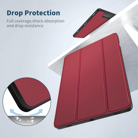 Carcasa Funda Para Samsung Galaxy Tab S9 / S9 Fe / 10.9 /11 - Vino-2