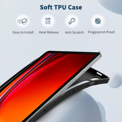 Carcasa Funda Para Samsung Galaxy Tab S9 / S9 Fe / 10.9 /11 - Vino-3