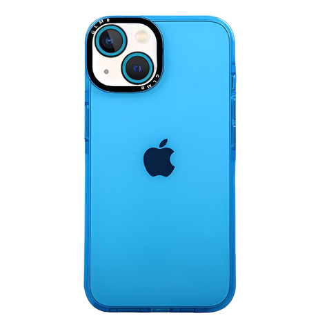 Carcasa Neon Con Lentes Para iPhone 15-0