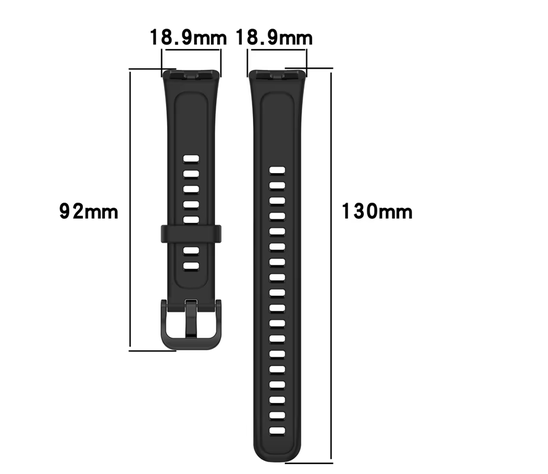Correa Silicona Para huawei Band 9 Band 8 -2