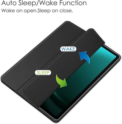 Carcasa Funda Compatible Con Samsung Tab S9 Fe plus - Negro-1