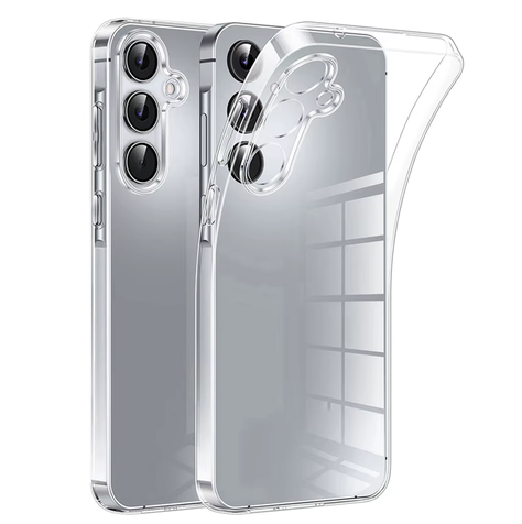 Carcasa Funda Transparente Compatible Con Samsung S25 Plus-0