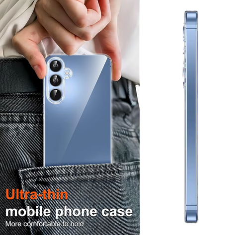 Carcasa Funda Transparente Compatible Con Samsung S25 Plus-2
