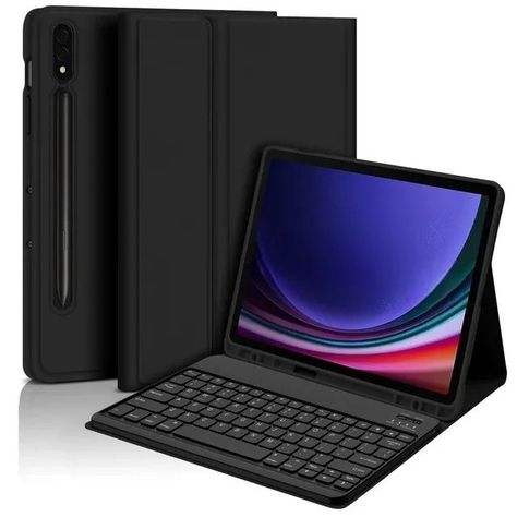 Funda con Teclado para Samsung Galaxy Tab S9 Plus / S9 FE Plus 12.4 inch-0