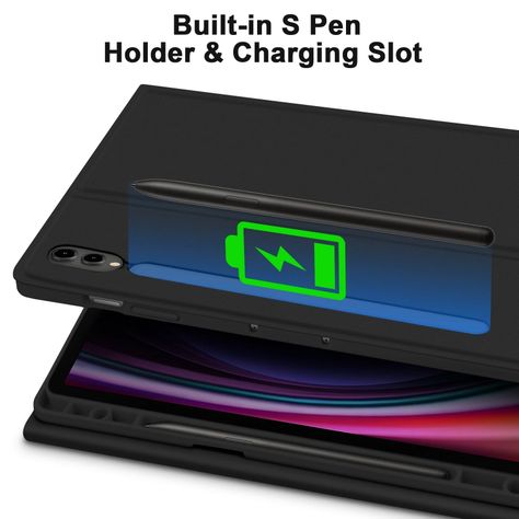 Funda con Teclado para Samsung Galaxy Tab S9 Plus / S9 FE Plus 12.4 inch-3