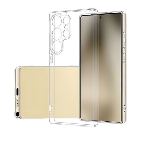 Carcasa Funda Transparente Compatible Con Samsung S25 Ultra-0