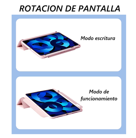 Carcasa Funda Giratoria 360° Para iPad Pro 11" 2024-1