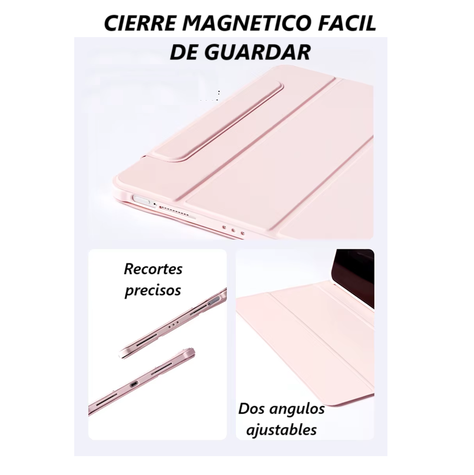 Carcasa Funda Giratoria 360° Para iPad Pro 11" 2024-3