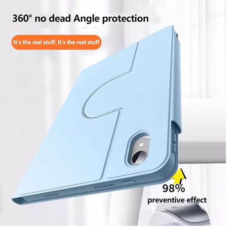 Carcasa Funda Giratoria 360° Para iPad Pro 11" 2024-4