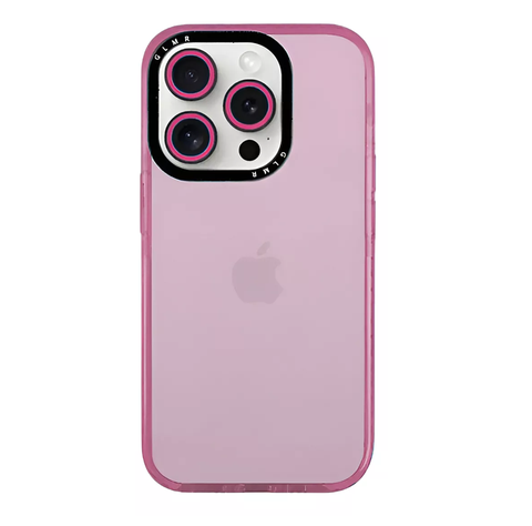 Carcasa Neon Con Lentes Para iPhone 15 Pro-0