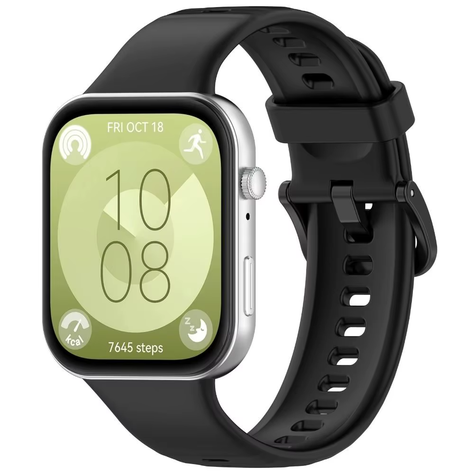 Correa Silicona Compatible Con Huawei Fit 3-0