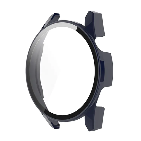 Protector Con Vidrio Compatible Con Huawei Gt3 42 mm Azul -0