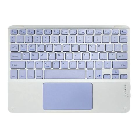 Carcasa Funda con Teclado Touchpad Para iPad 10.2" ( 7-8-9na Generación)-2