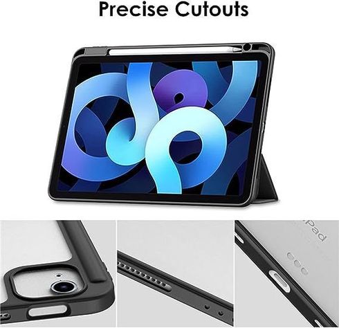 Carcasa Funda Transparente Para iPad Pro 13 2024-1