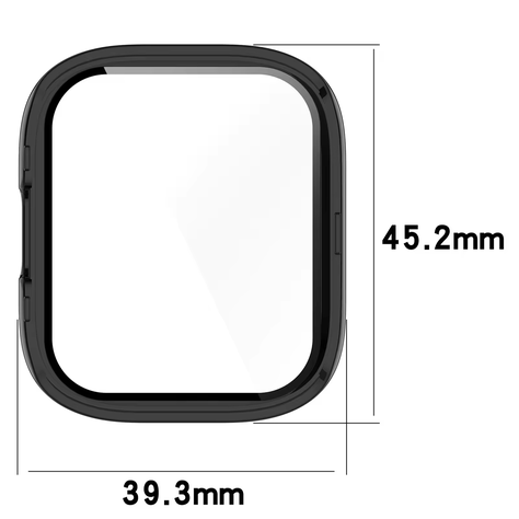 Protector Carcasa Con Vidrio Para Xiaomi Redmi Watch 3-2