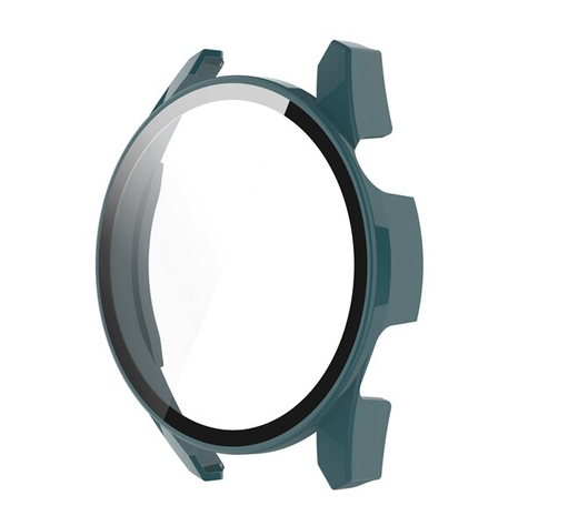 Protector Con Vidrio Compatible Con Huawei Gt3 46 mm Verde-1