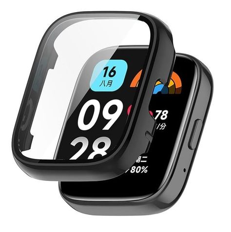 Protector Carcasa Con Vidrio Para Xiaomi Redmi Watch 3 lite / Active-0