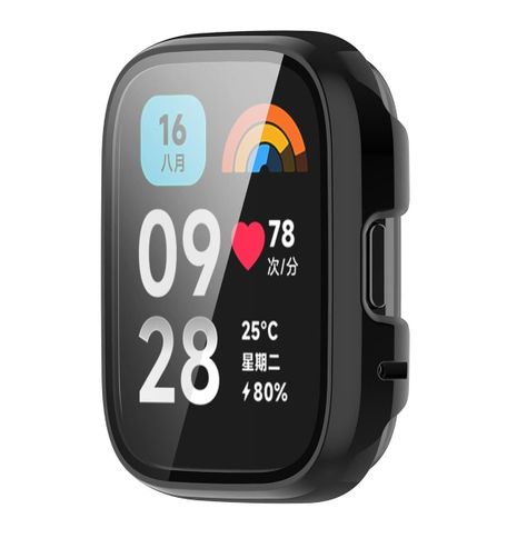 Protector Carcasa Con Vidrio Para Xiaomi Redmi Watch 3 lite / Active-2