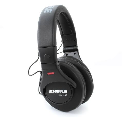 Shure SRH440 Audífonos de Estudio Cerrados-0
