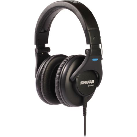 Shure SRH440 Audífonos de Estudio Cerrados-1