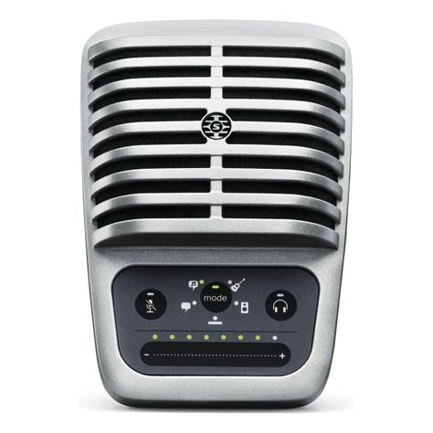 Shure Mv51 Micrófono De Condensador Usb-0