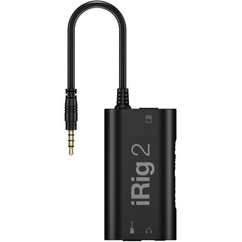 IK Multimedia iRig 2 Interfaz de Audio para Guitarra iOS-3