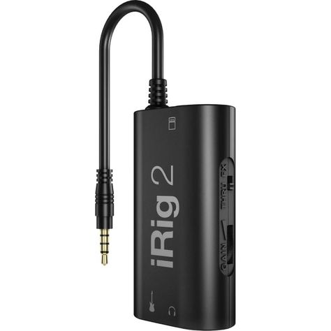 IK Multimedia iRig 2 Interfaz de Audio para Guitarra iOS-0