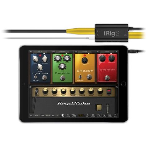 IK Multimedia iRig 2 Interfaz de Audio para Guitarra iOS-4