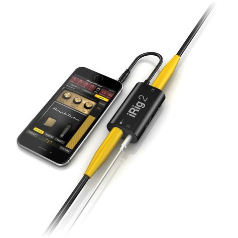 IK Multimedia iRig 2 Interfaz de Audio para Guitarra iOS-1