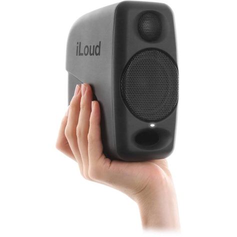 IK Multimedia iLoud Micro Monitors (Par, Negros)-5