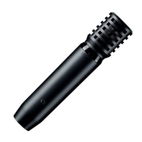 Shure PGA81-XLR Microfono de Condensador Cardioide-3