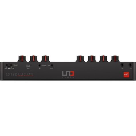 IK Multimedia UNO Synth Sintet. Análogo Monofónico Portátil-4