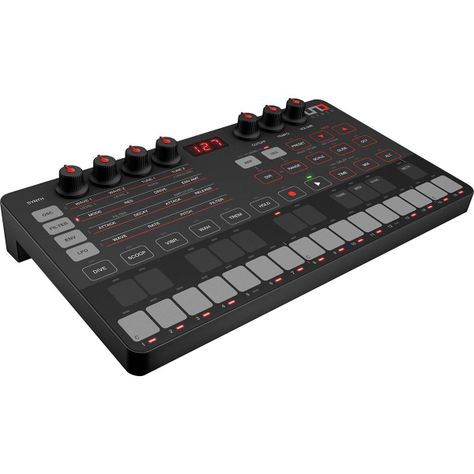 IK Multimedia UNO Synth Sintet. Análogo Monofónico Portátil-5