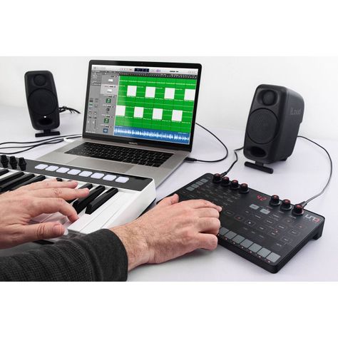 IK Multimedia UNO Synth Sintet. Análogo Monofónico Portátil-1