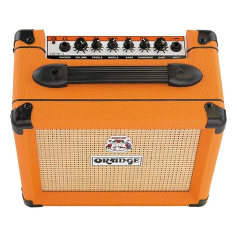 Orange Crush 12 Amplificador de Guitarra Combo 12watts 1x6-2
