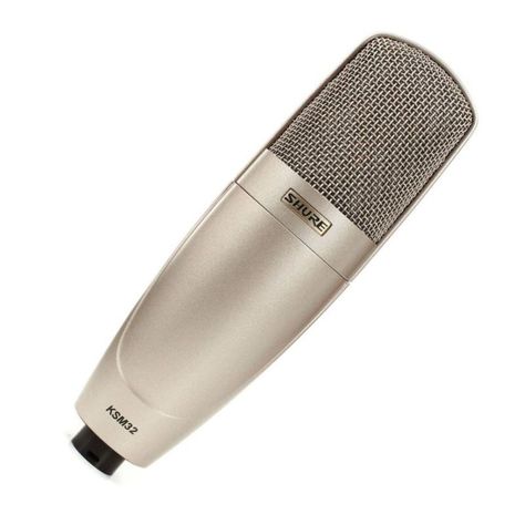 Shure KSM32/SL Micrófono de Condensador Cardioide-1