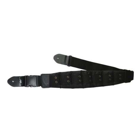 Guitar Solutions PBG-1 Correa de Guitarra Ancha Acolchada-1