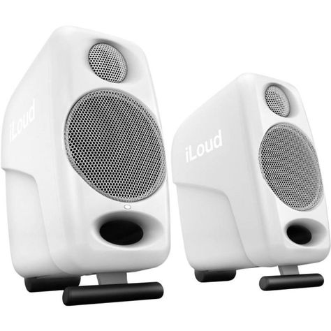 IK Multimedia iLoud Micro Monitors (Par, Blancos)-1