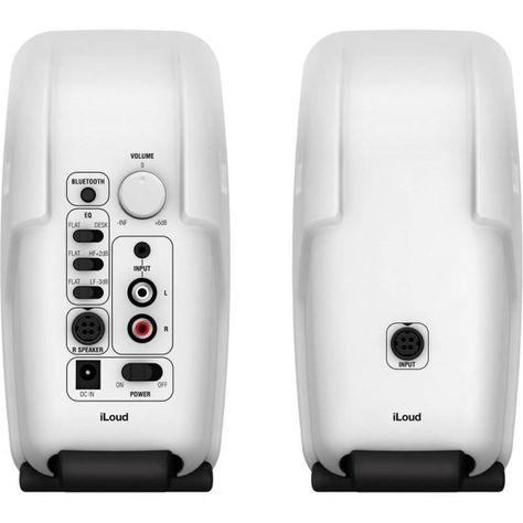 IK Multimedia iLoud Micro Monitors (Par, Blancos)-2